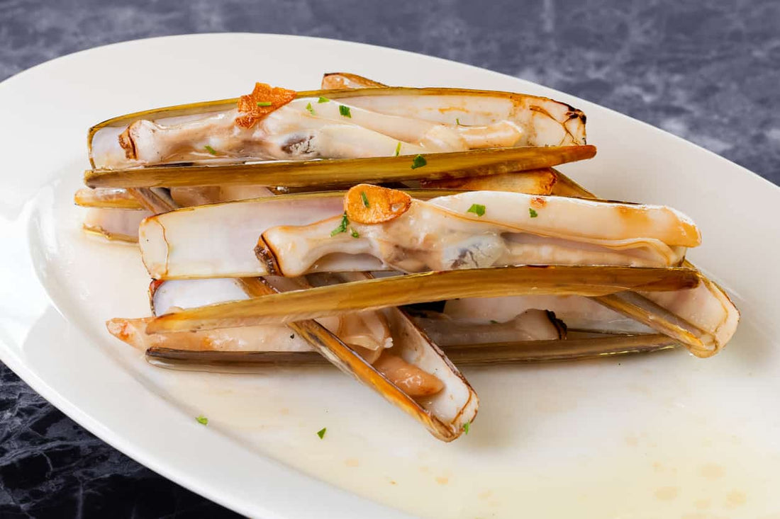 Navajas: qué son, cómo cocinarlas y por qué el marisco gallego es diferente - Marisco Rías Baixas
