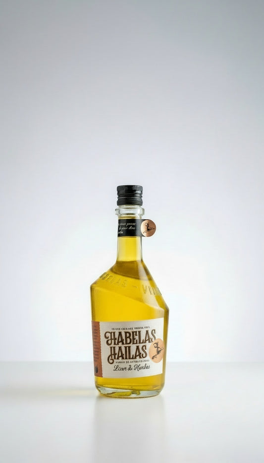 Licor de hierbas - Habelas hailas