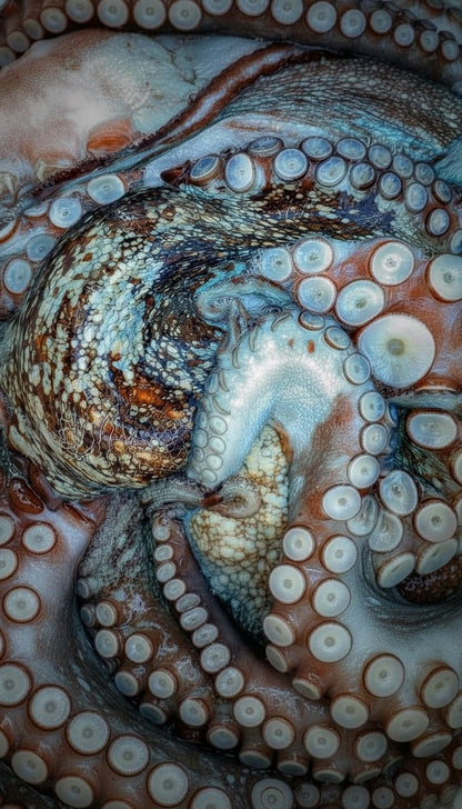 Pulpo de la ría - Marisco Rías Baixas