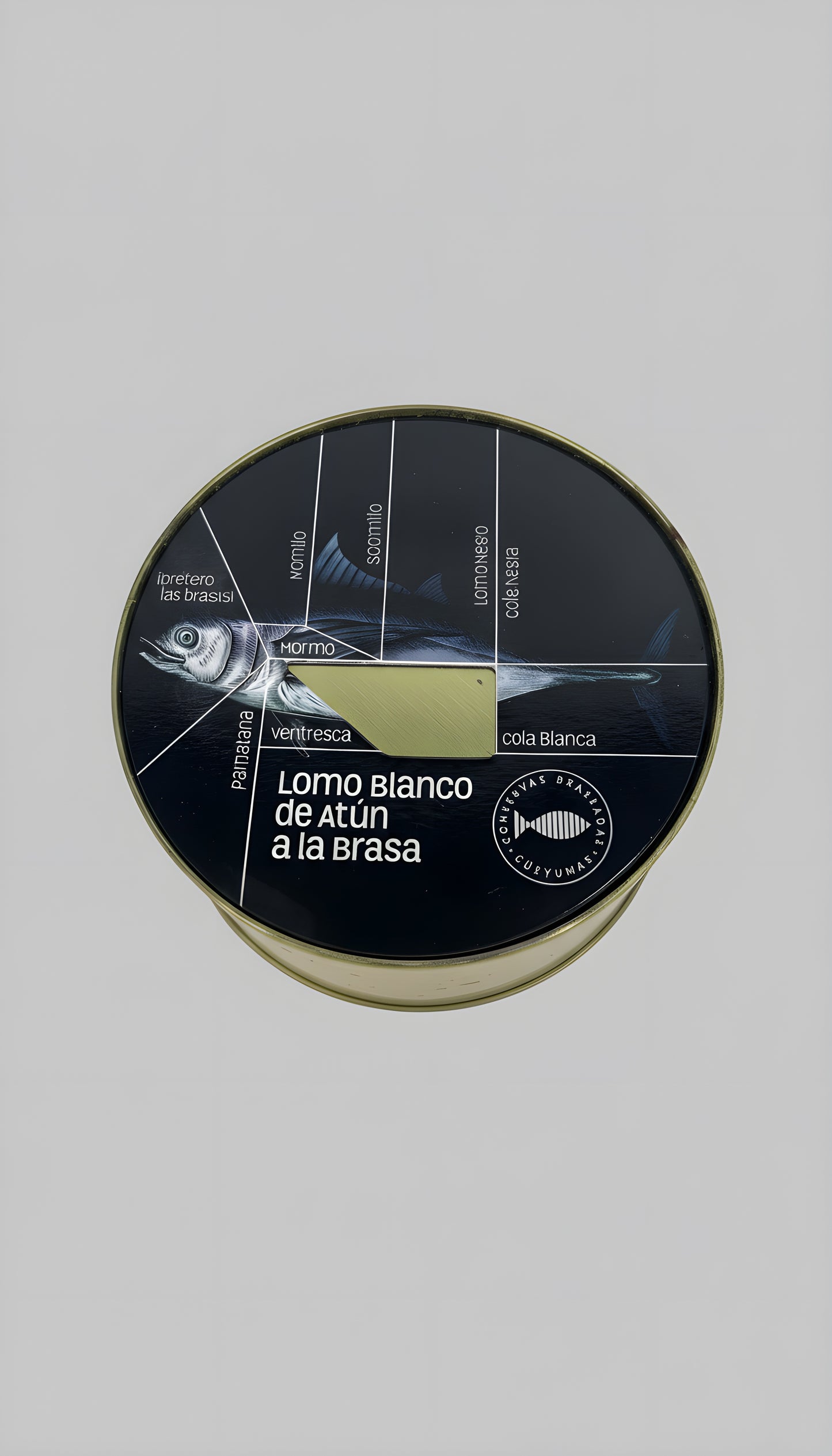 Lomo blanco atún a la brasa