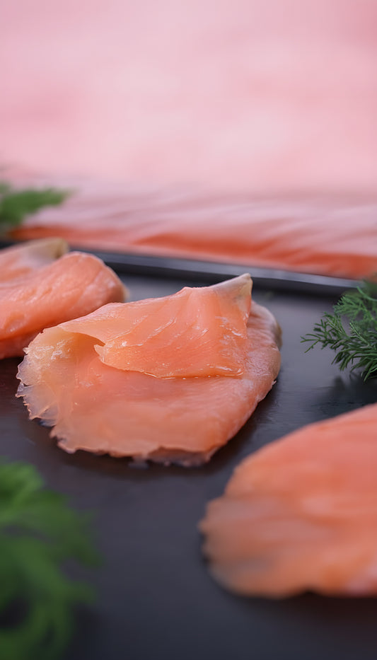 Salmón ahumado