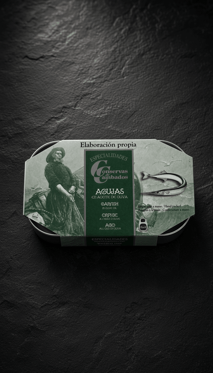 Agujas en Aceite de Oliva - Marisco Rías Baixas