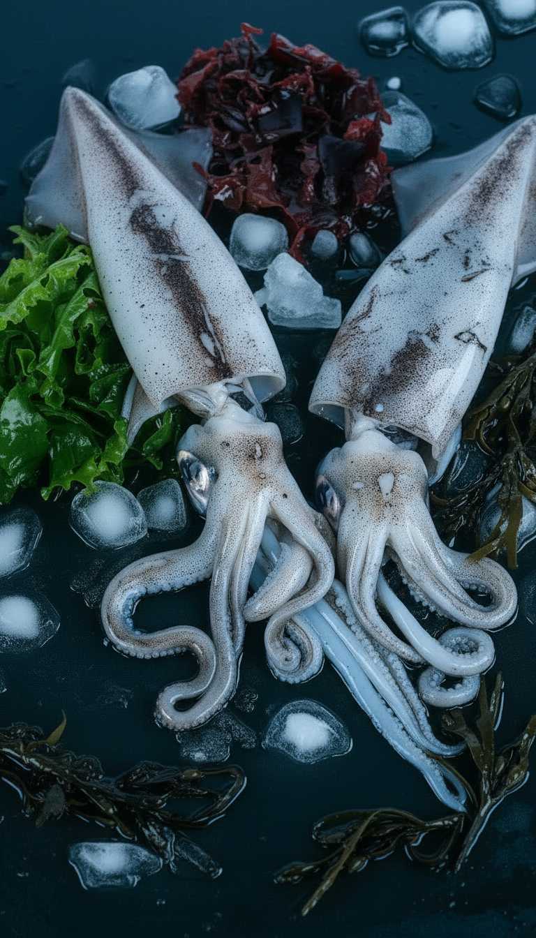 Calamar - Marisco Rías Baixas