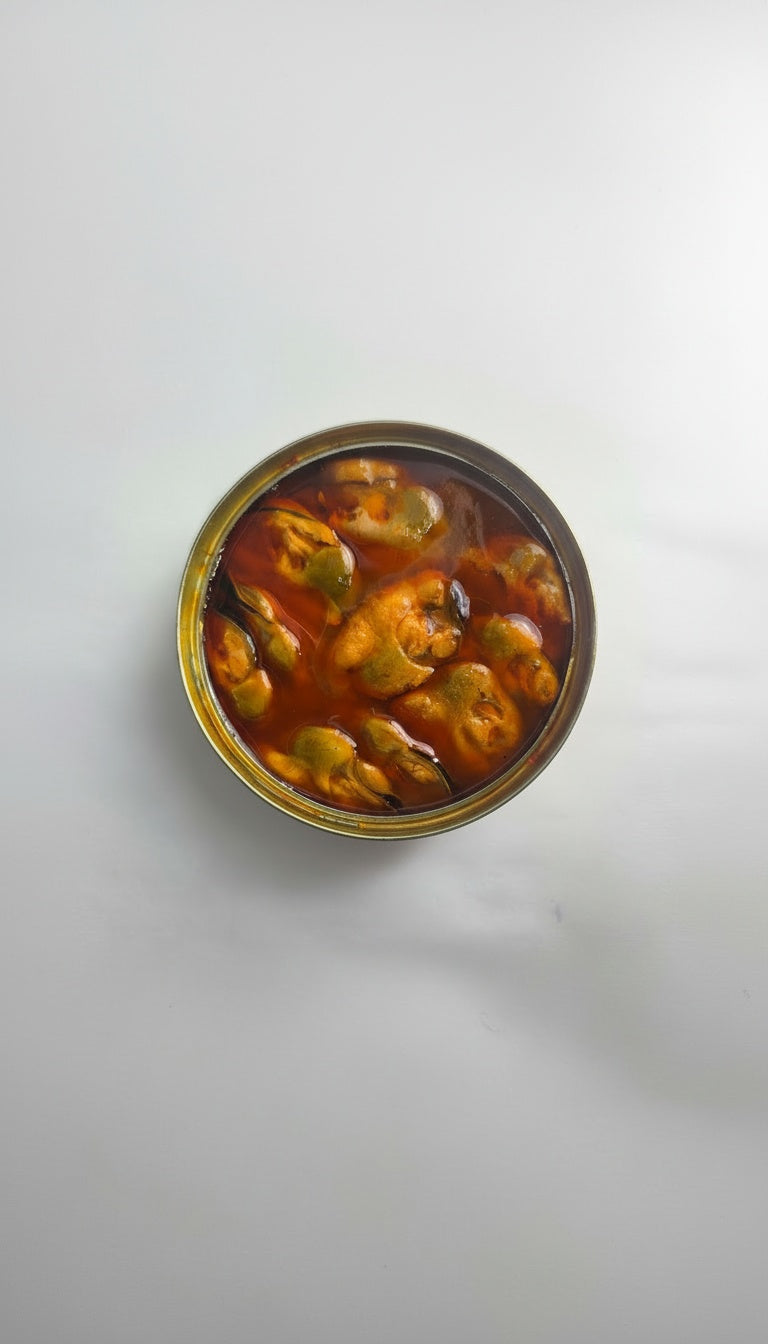 Mejillones a la brasa