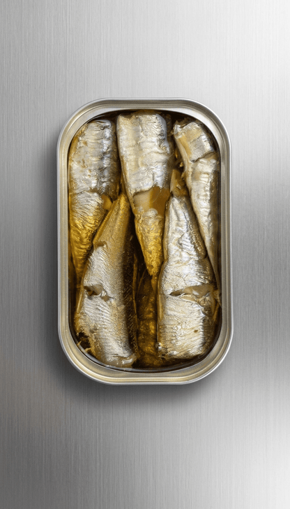Sardinillas en Aceite de Oliva - Marisco Rías Baixas
