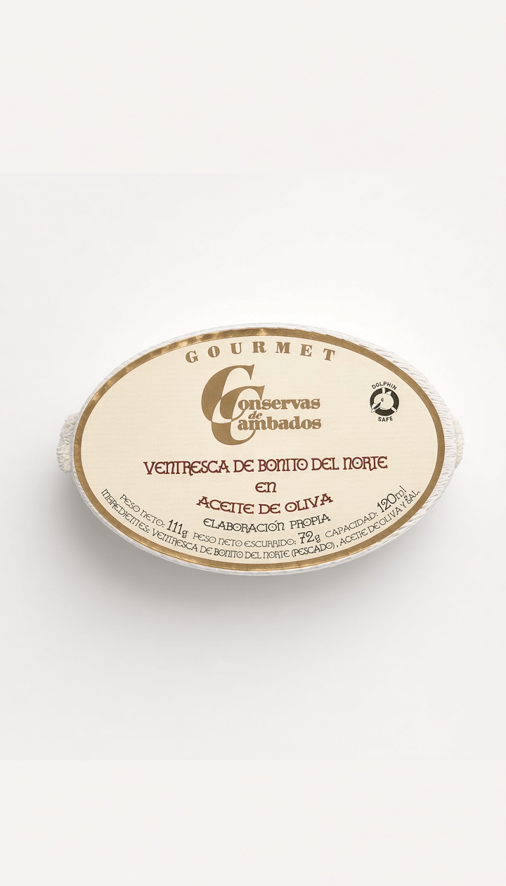 Ventresca de Bonito del Norte - Marisco Rías Baixas