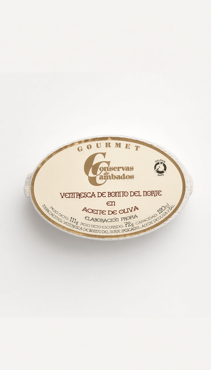 Ventresca de Bonito del Norte - Marisco Rías Baixas