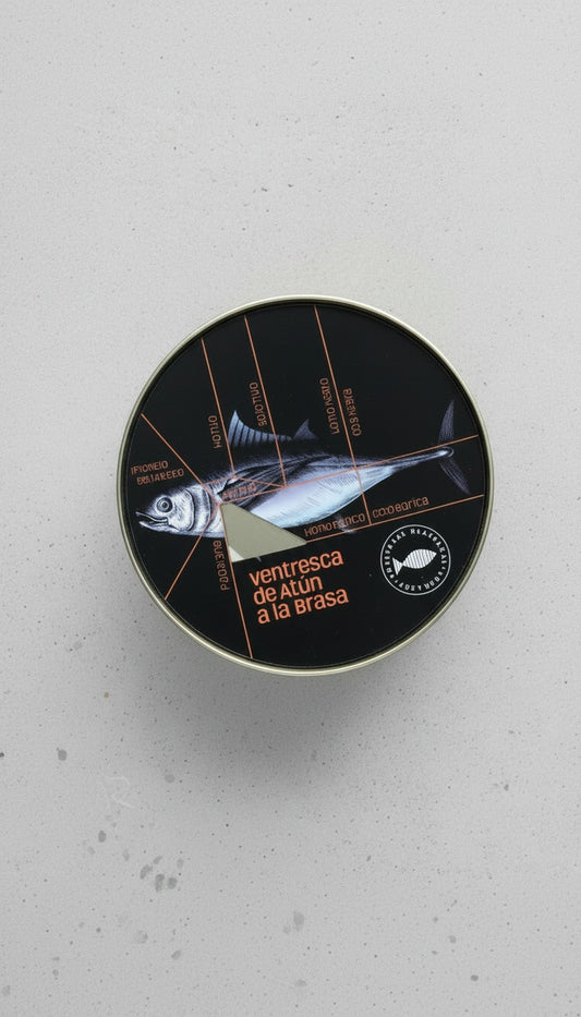 Ventresca atún a la brasa